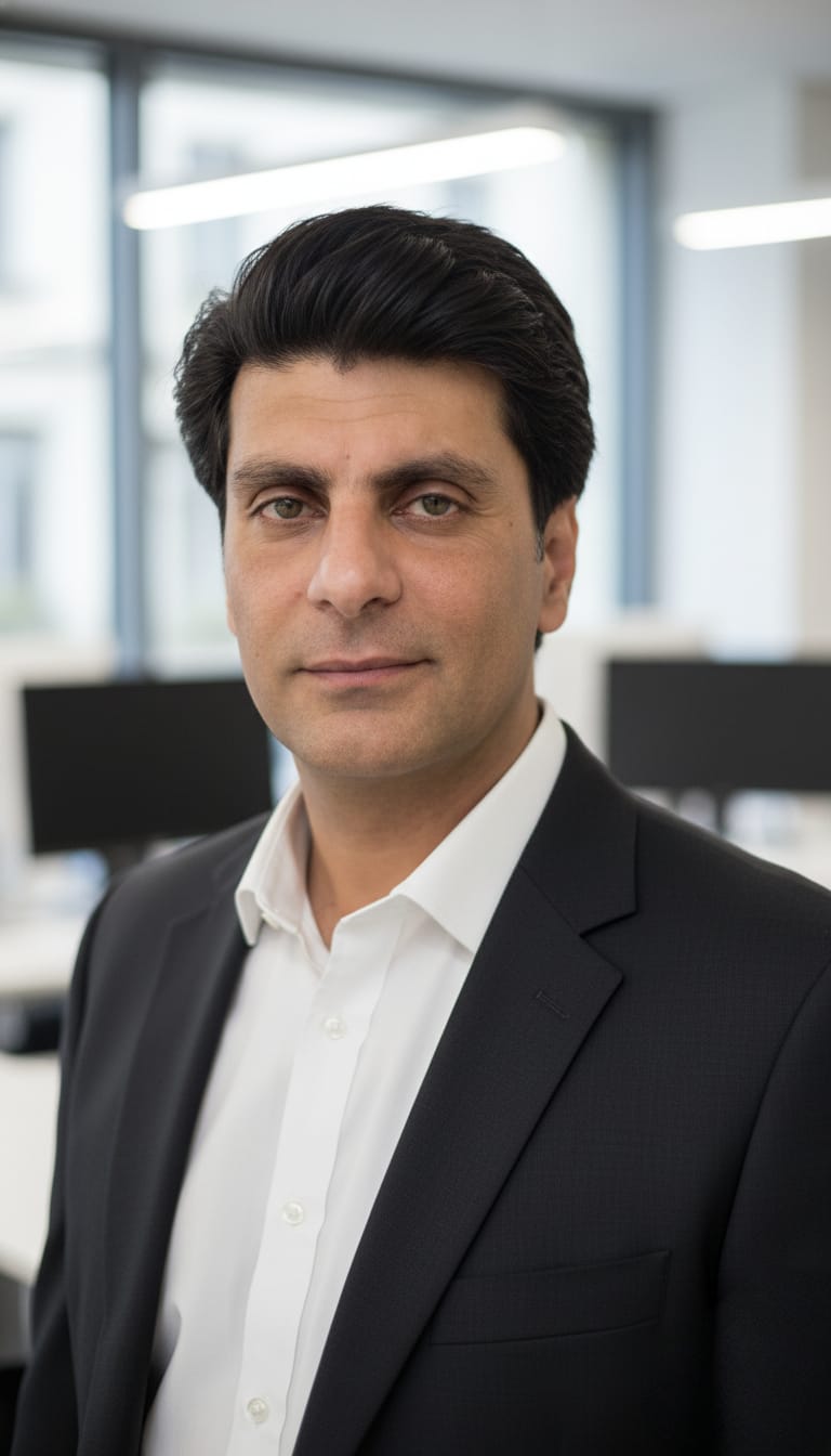 Taimoor Aslam, Founder & Chief Strategist at Xyric Management Advisory